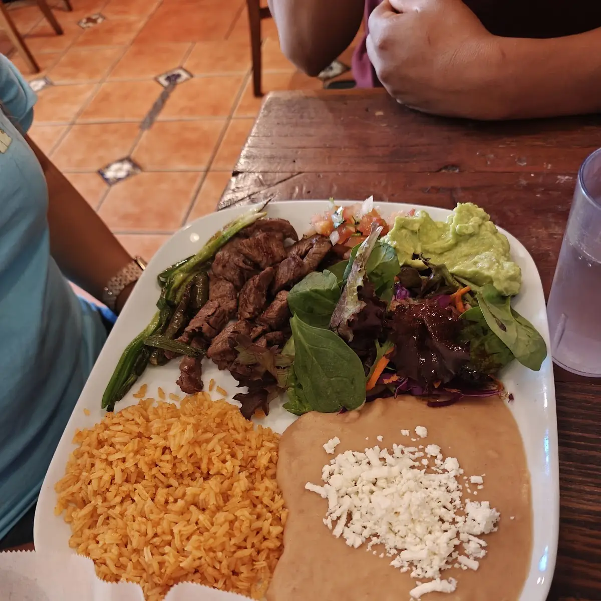 Carne Asada Plate