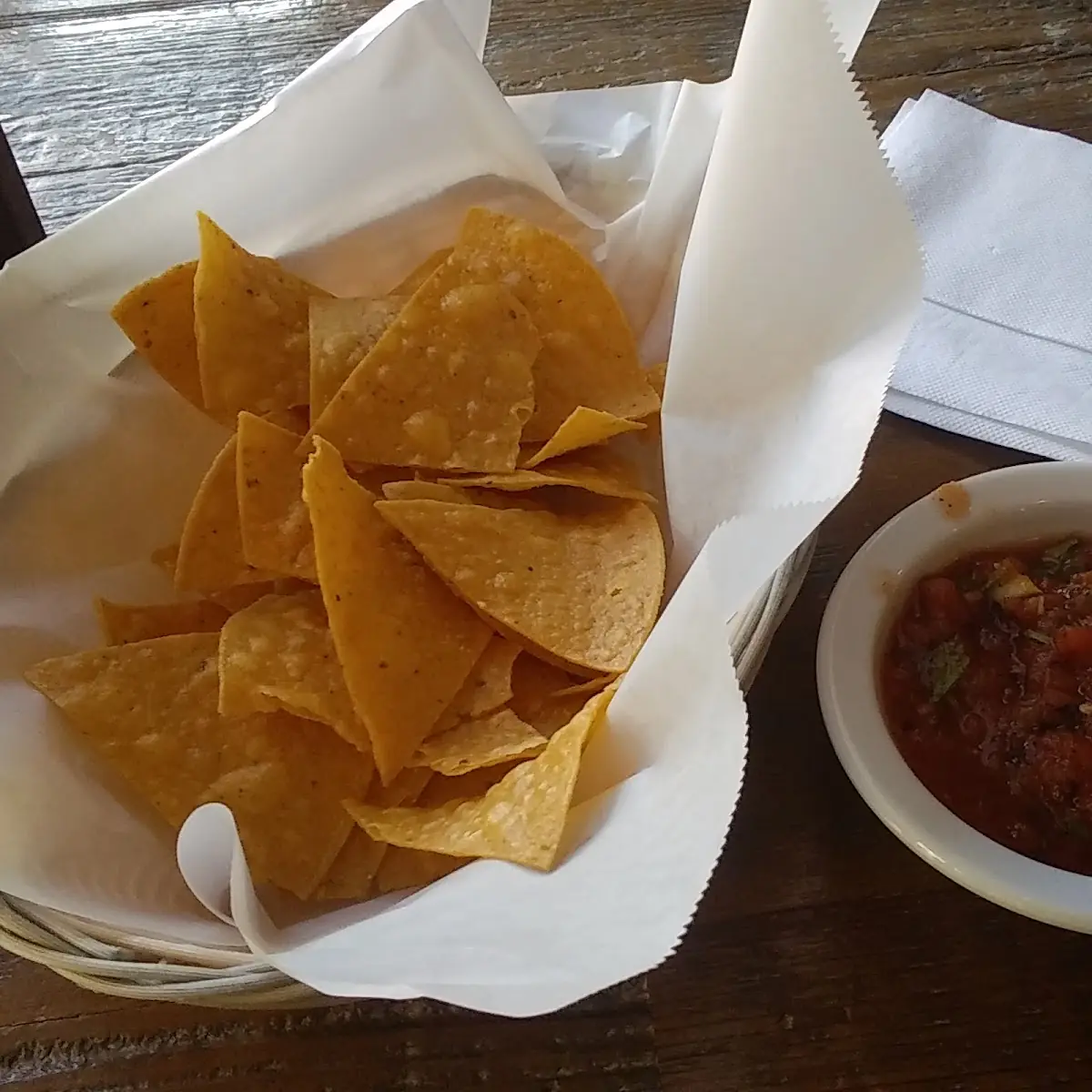Chips Salsa