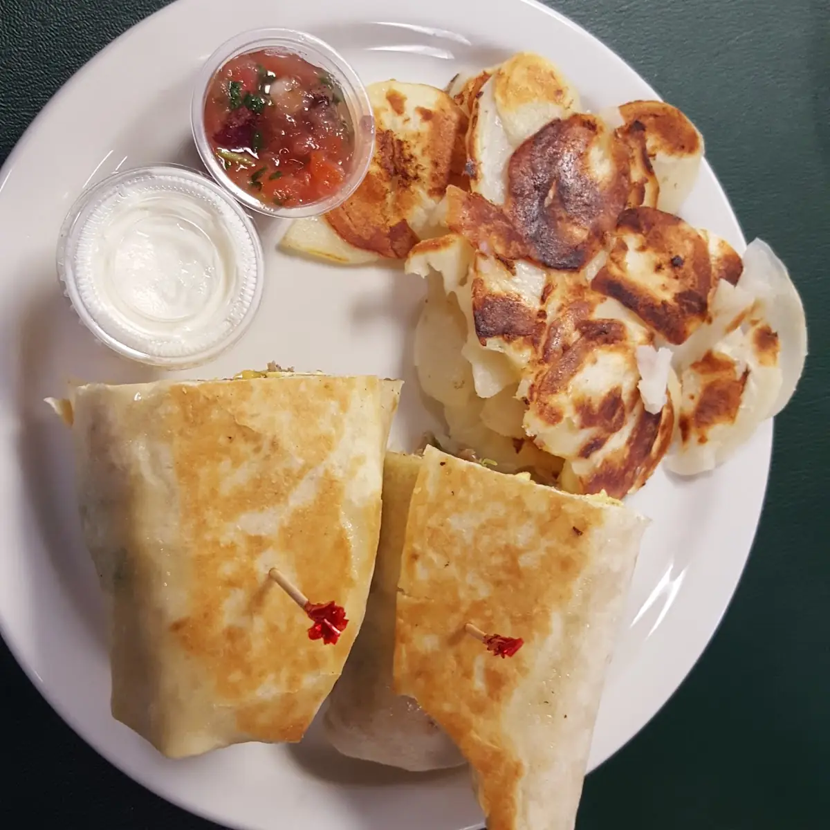 Loaded Breakfast Burrito