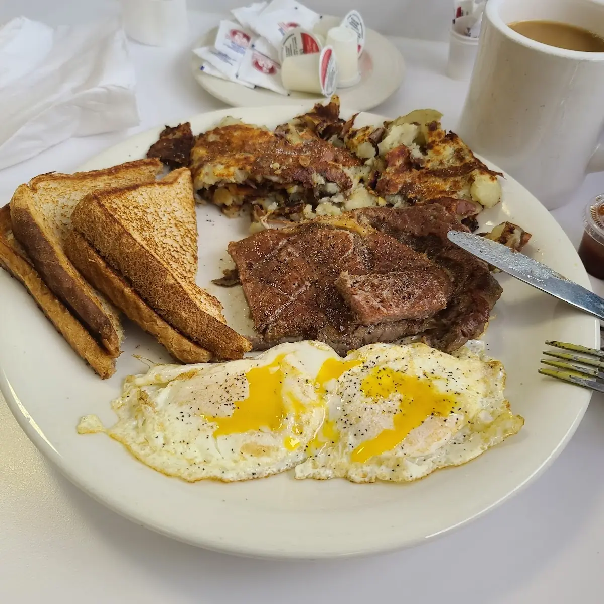 Steak & Eggs