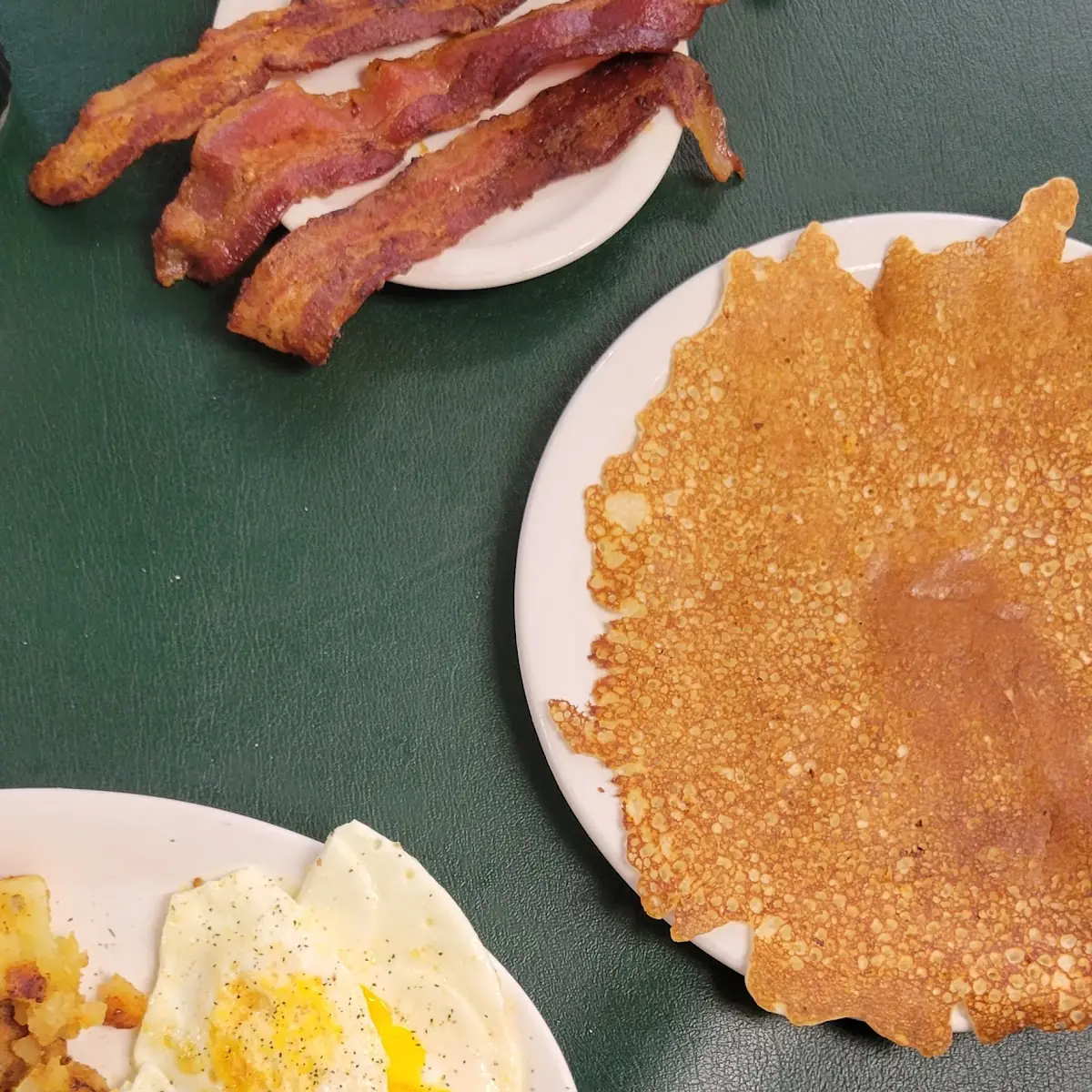 Two Eggs w One Toast to Order