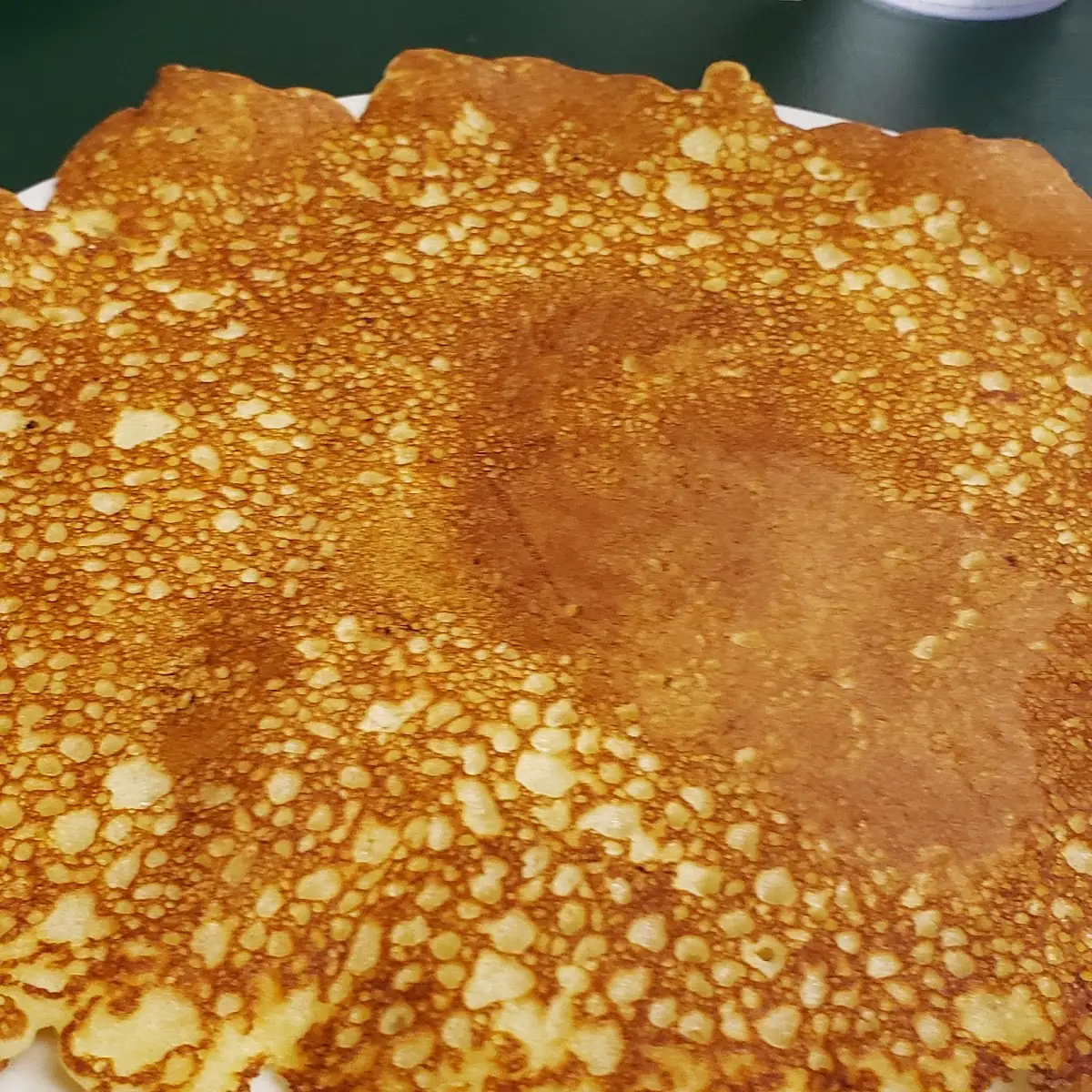 Two Silver Dollar Pancakes