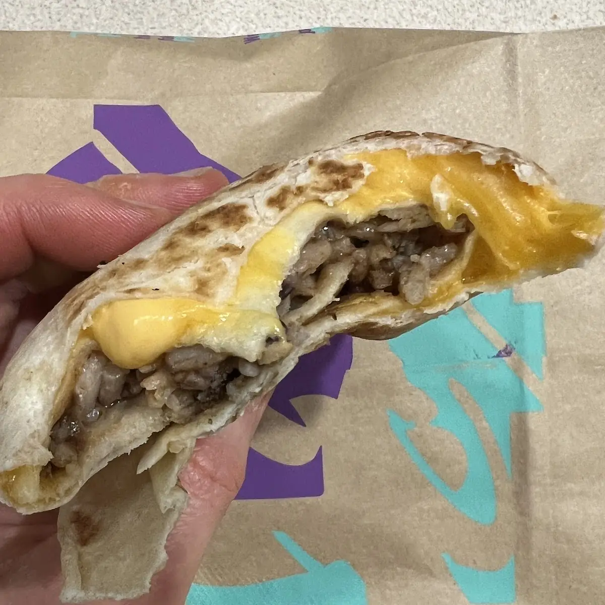 Black Bean Quesarito