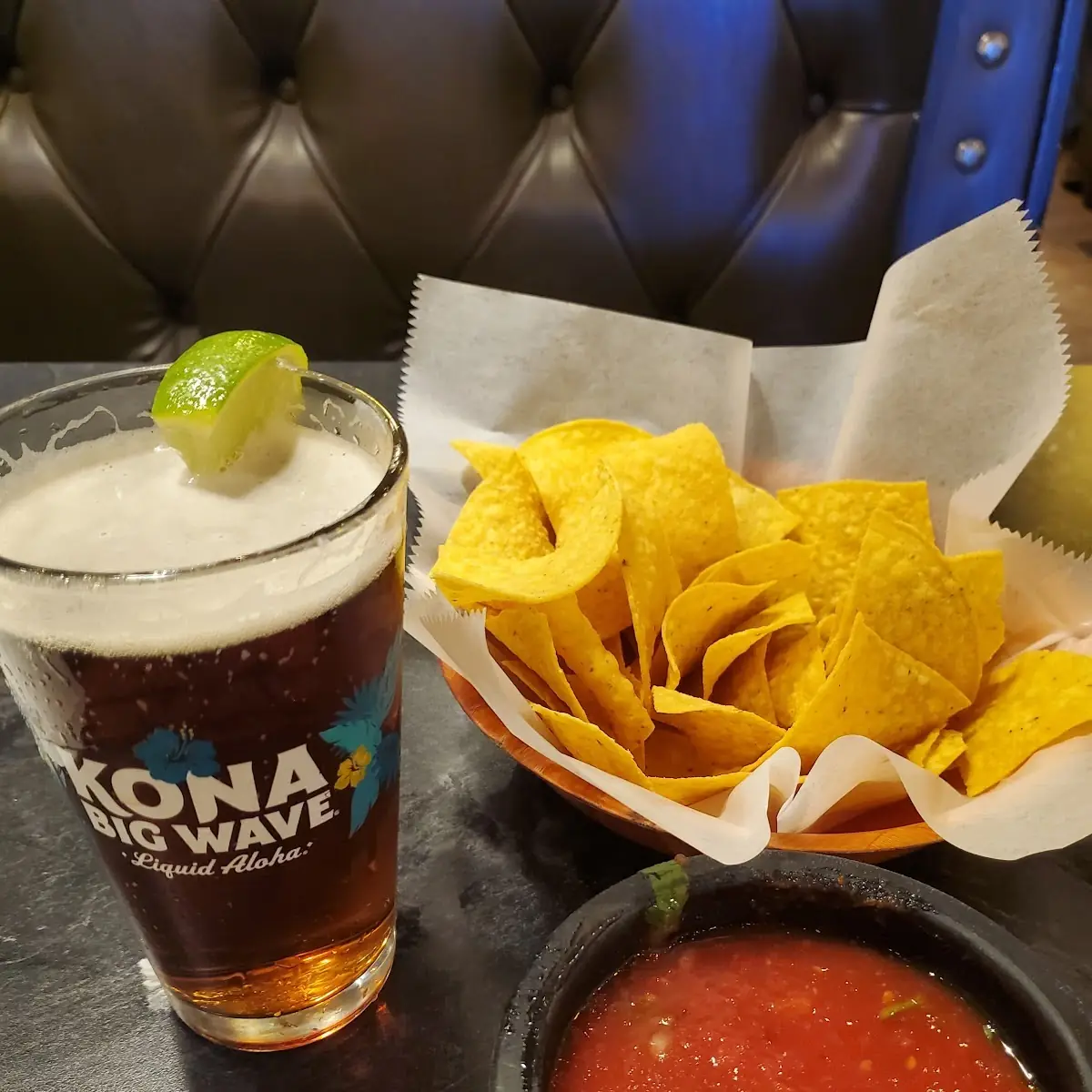 Salsa De Chips 16 Oz
