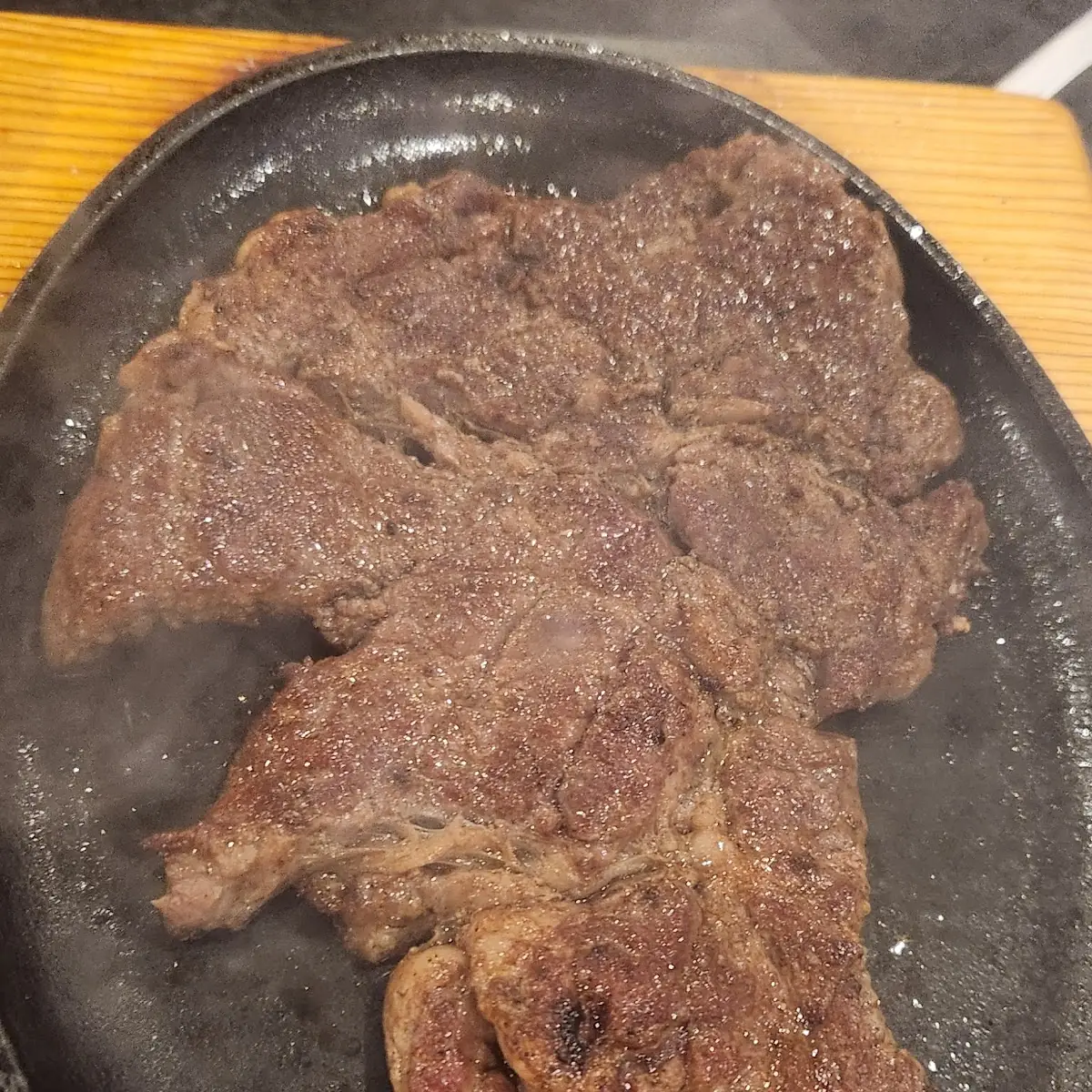 Ribeye and Shrimp