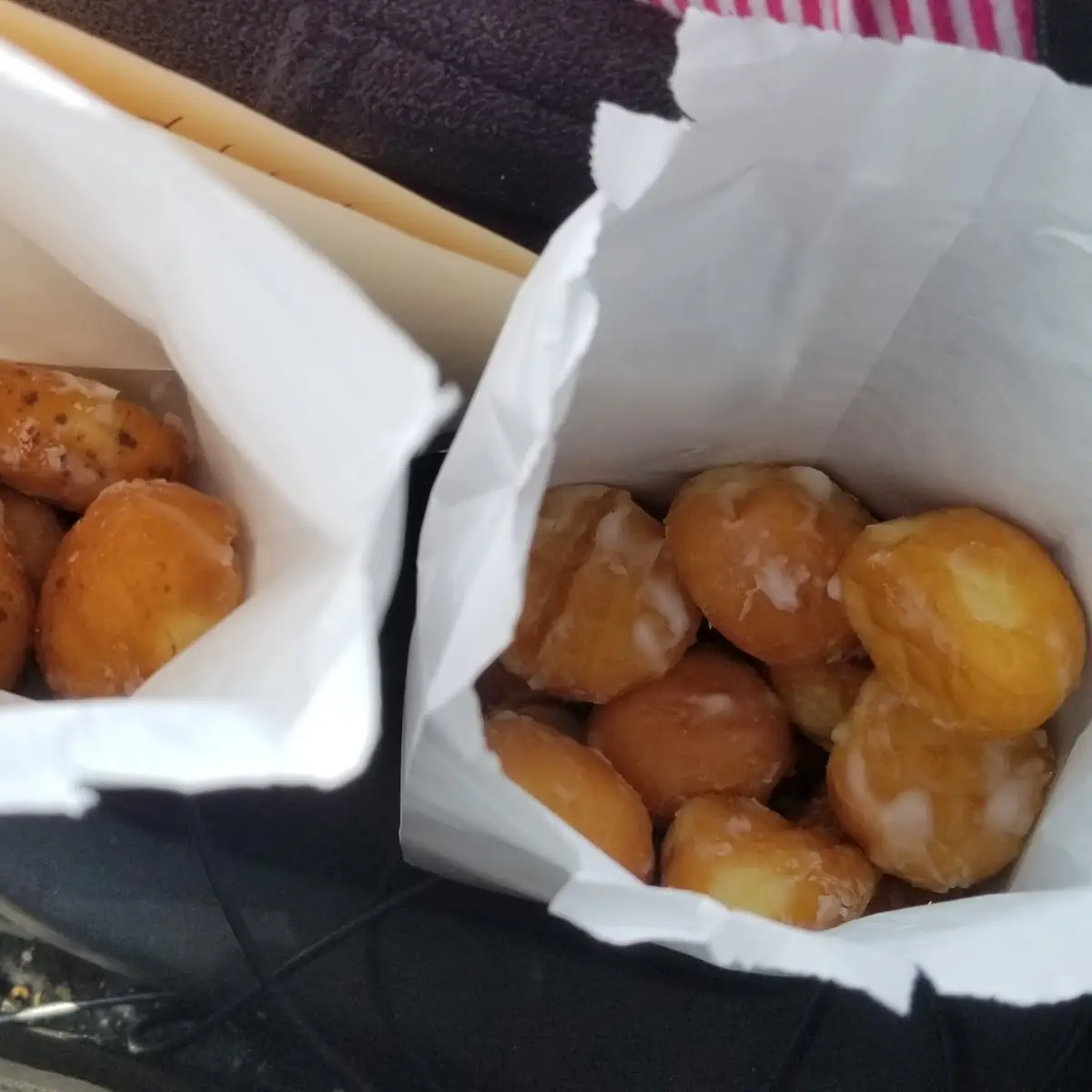 Cinnamon Donut Holes