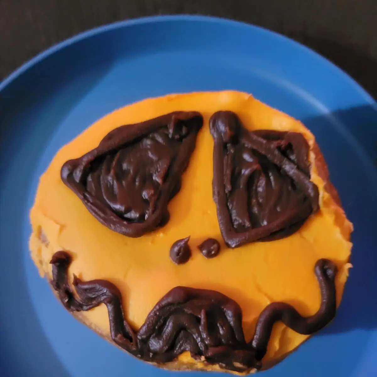 Halloween Doughnut