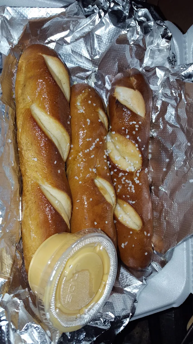 Pretzel Sticks