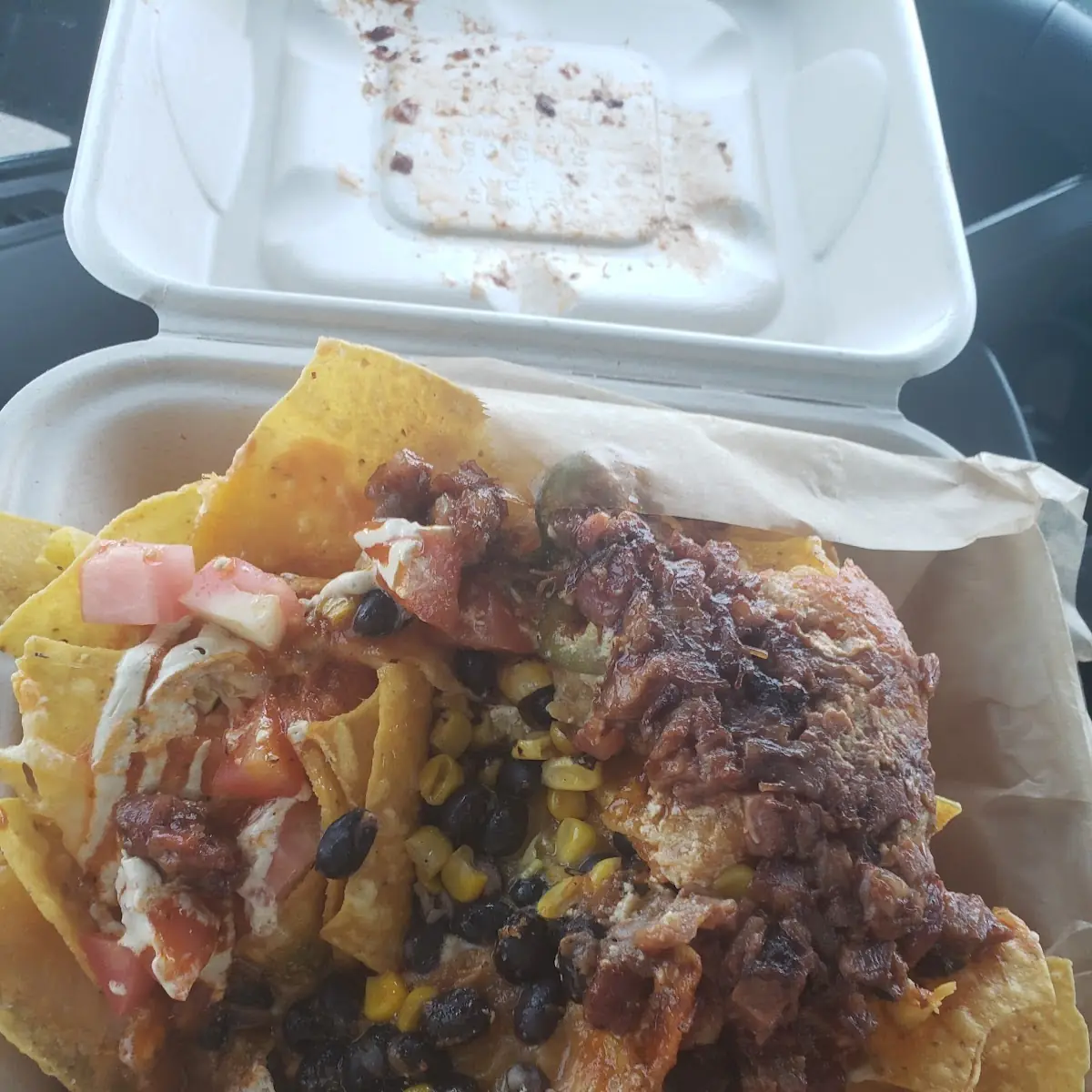 Beef Brisket Nachos