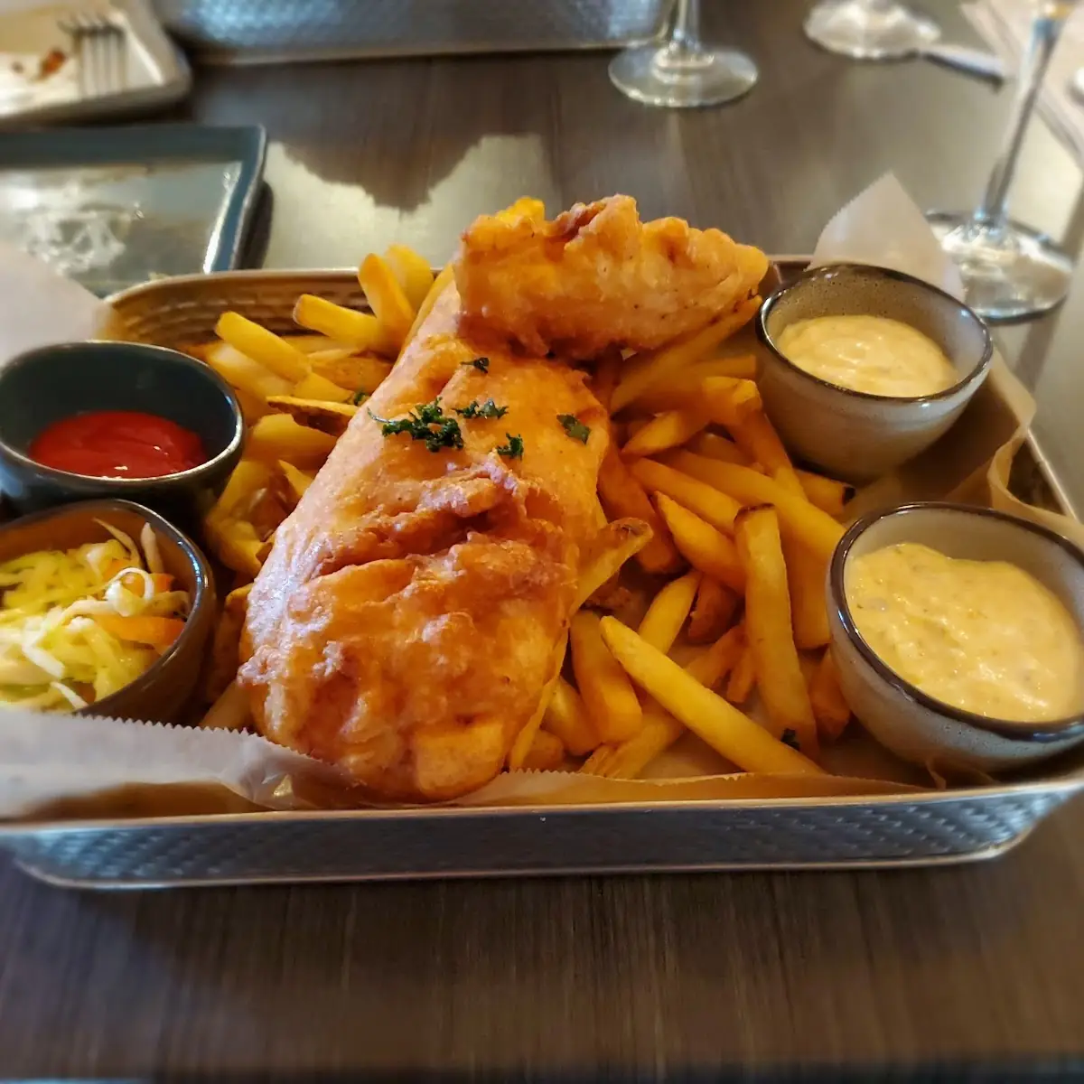 Fish & Chips