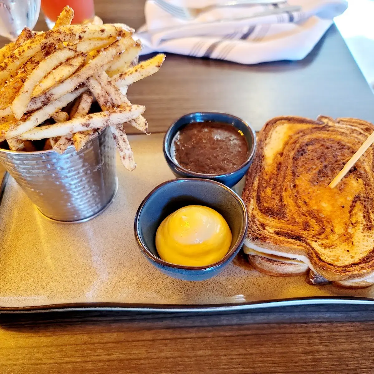 French Dip Burger