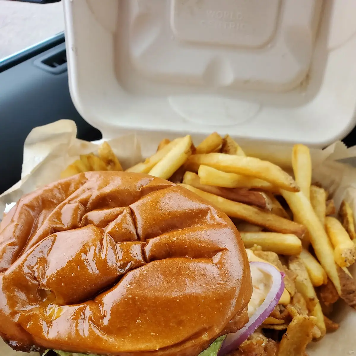 Frito Encrusted Chicken Sandwich