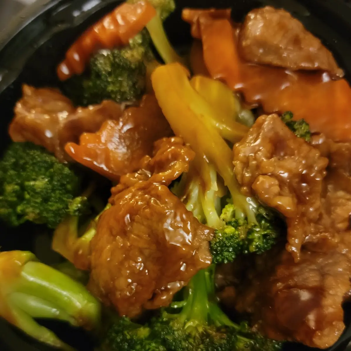 Roast Pork with Broccoli