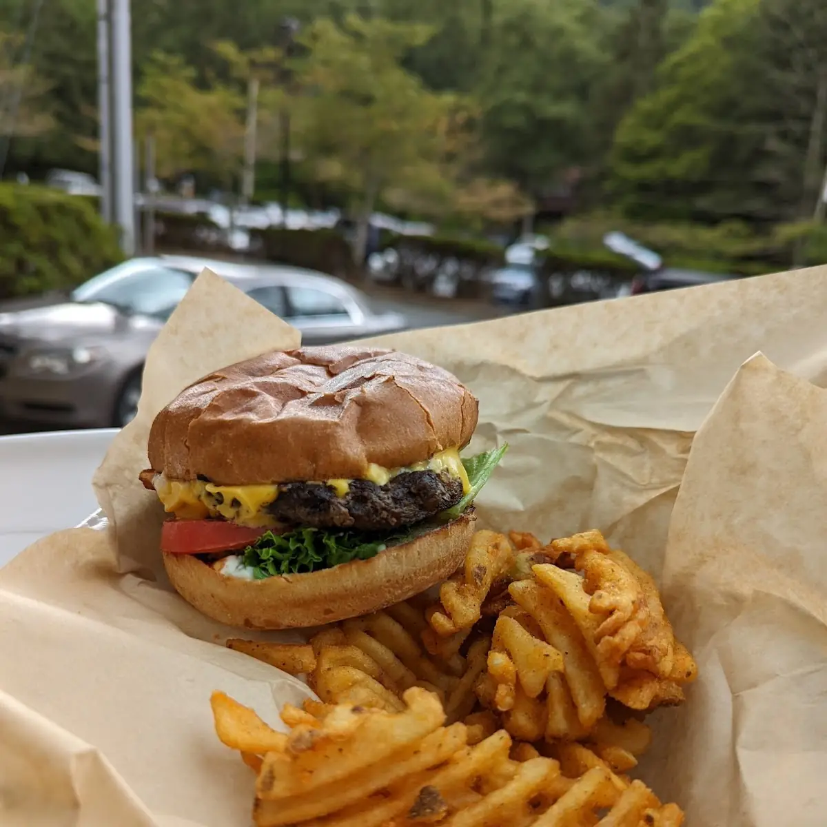 Bacon Cheeseburger