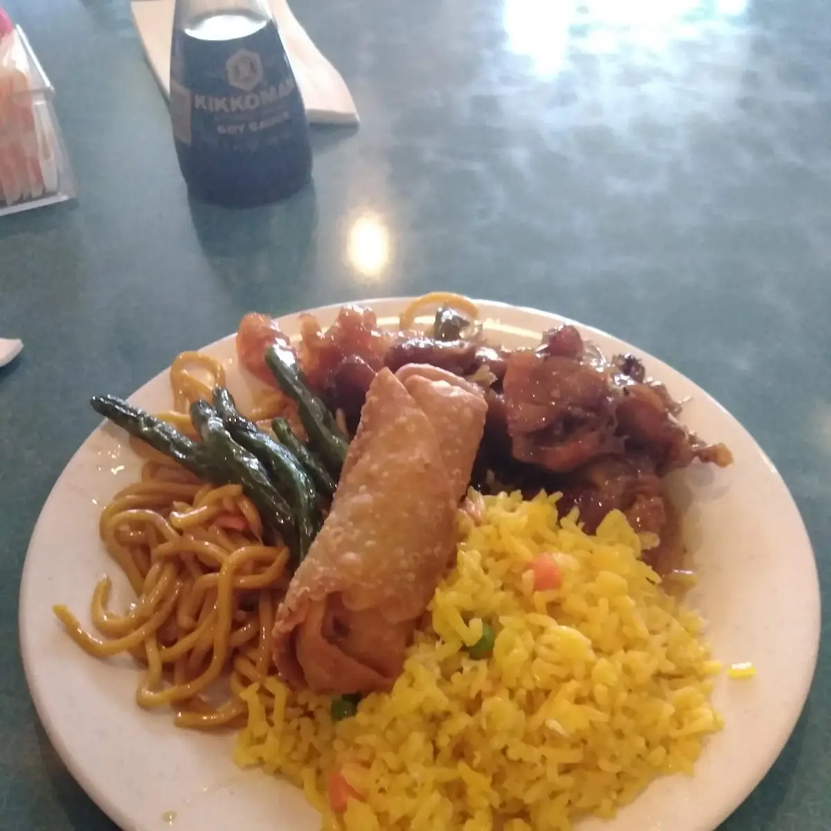 Egg Roll Chicken Fried Rice