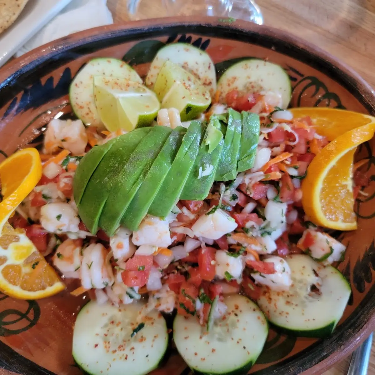 Fish Ceviche