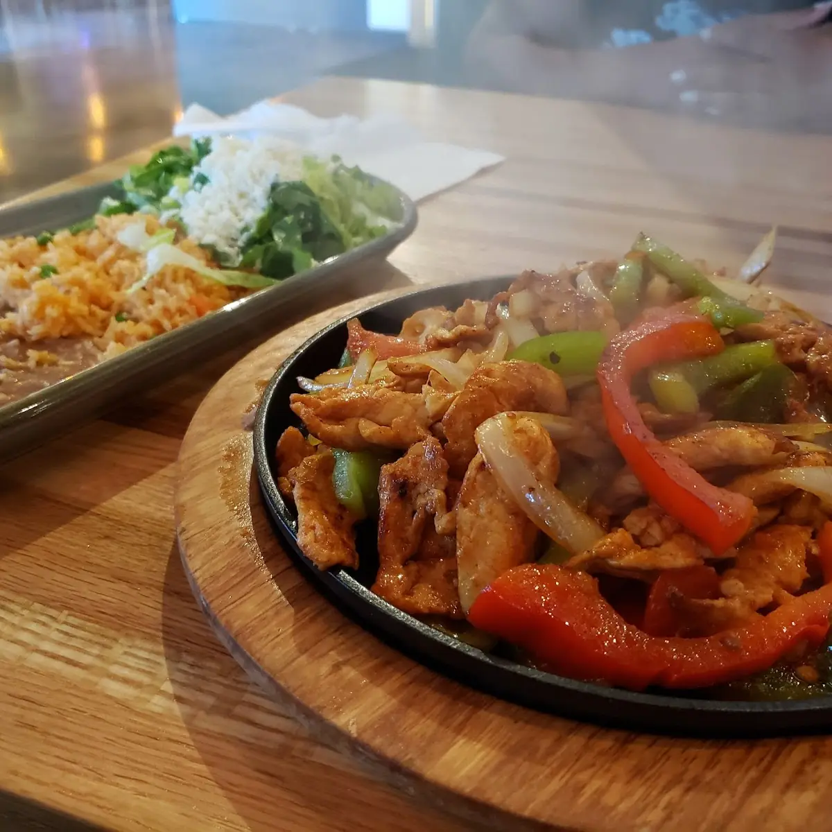 Chicken Fajitas