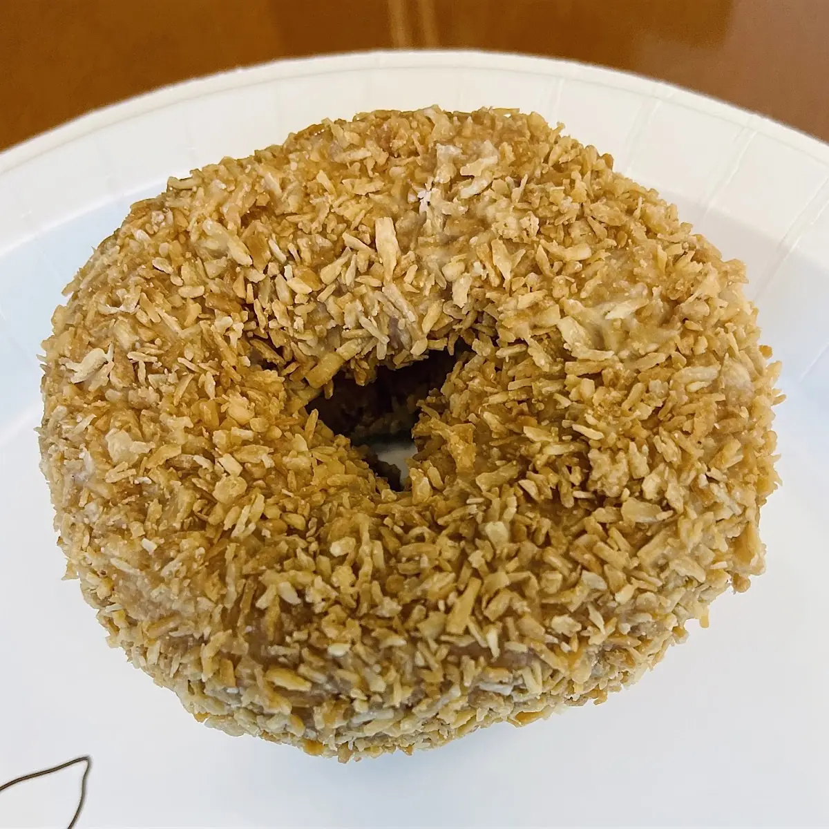 Toasted Coconut Donuts