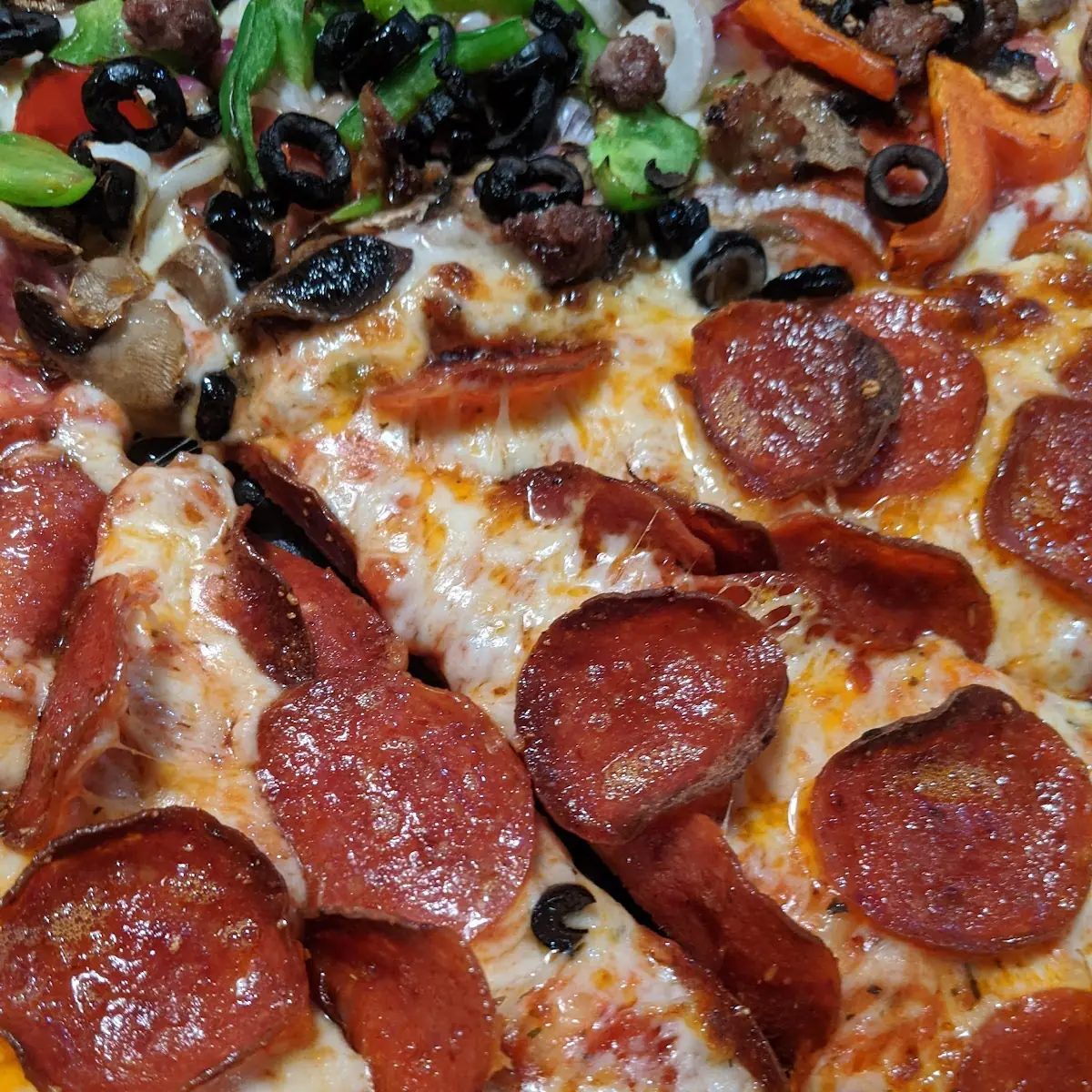Pepperoni Pizza