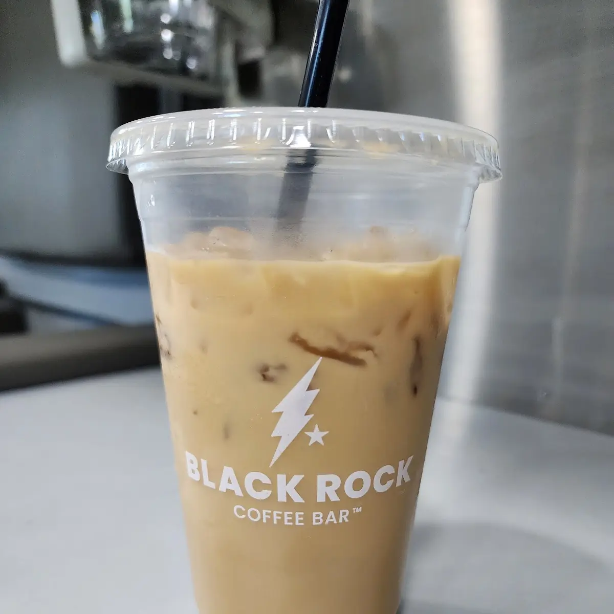 Iced Dirty Chai Latte