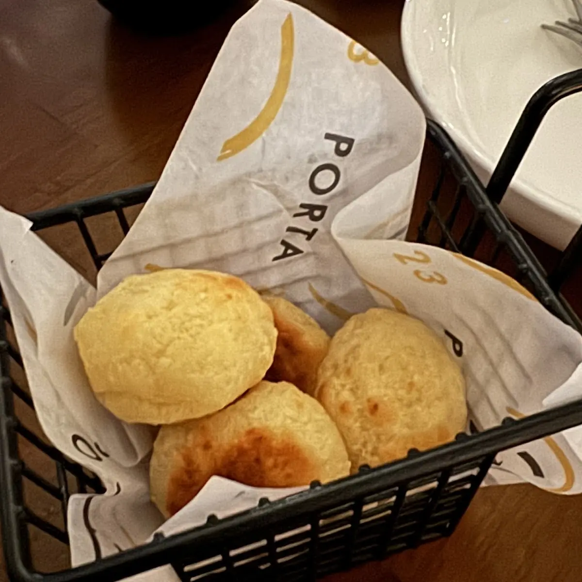 Brazilian Cheese Bread
