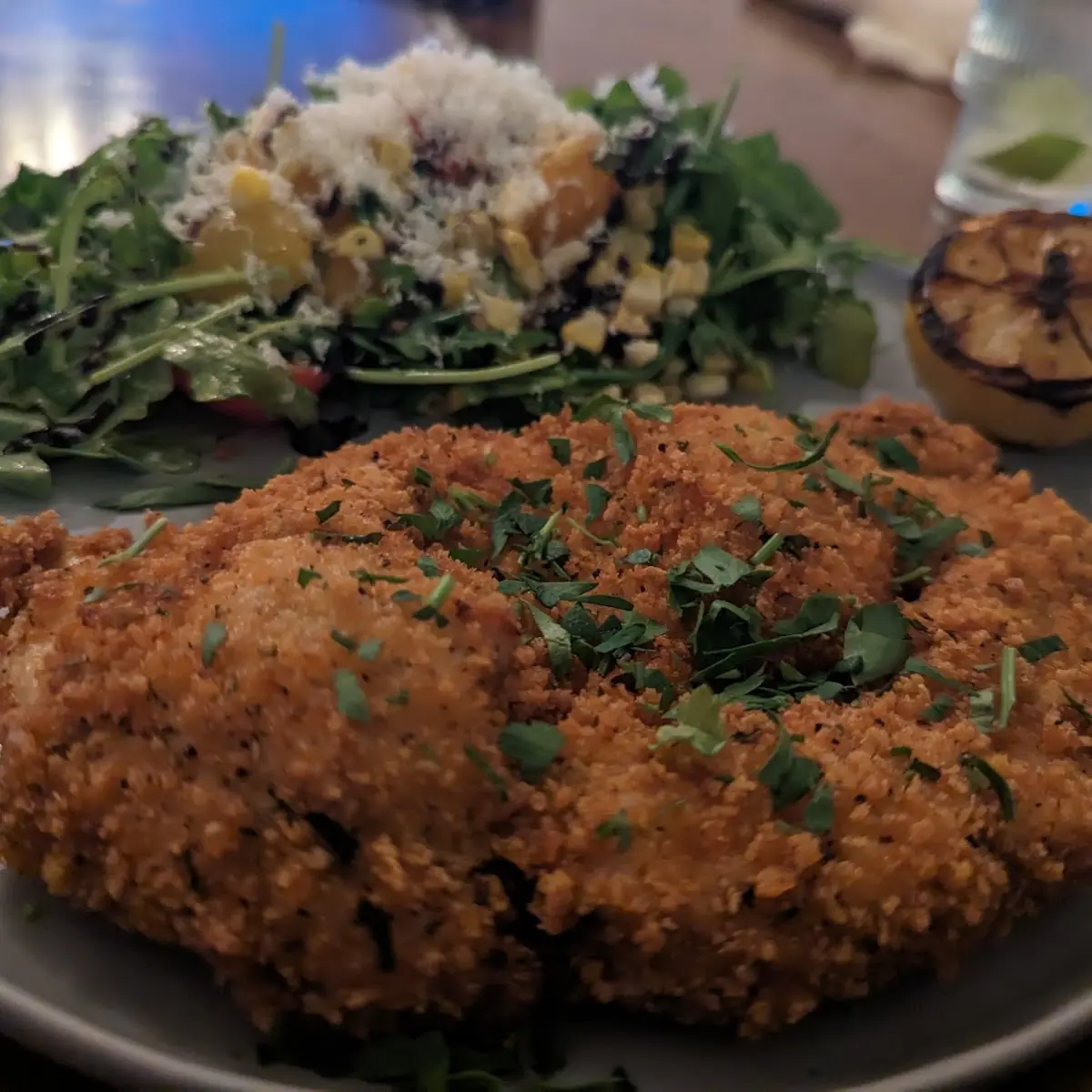 Chicken Schnitzel