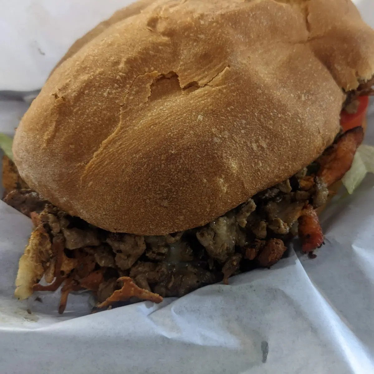 Carne Asada Torta