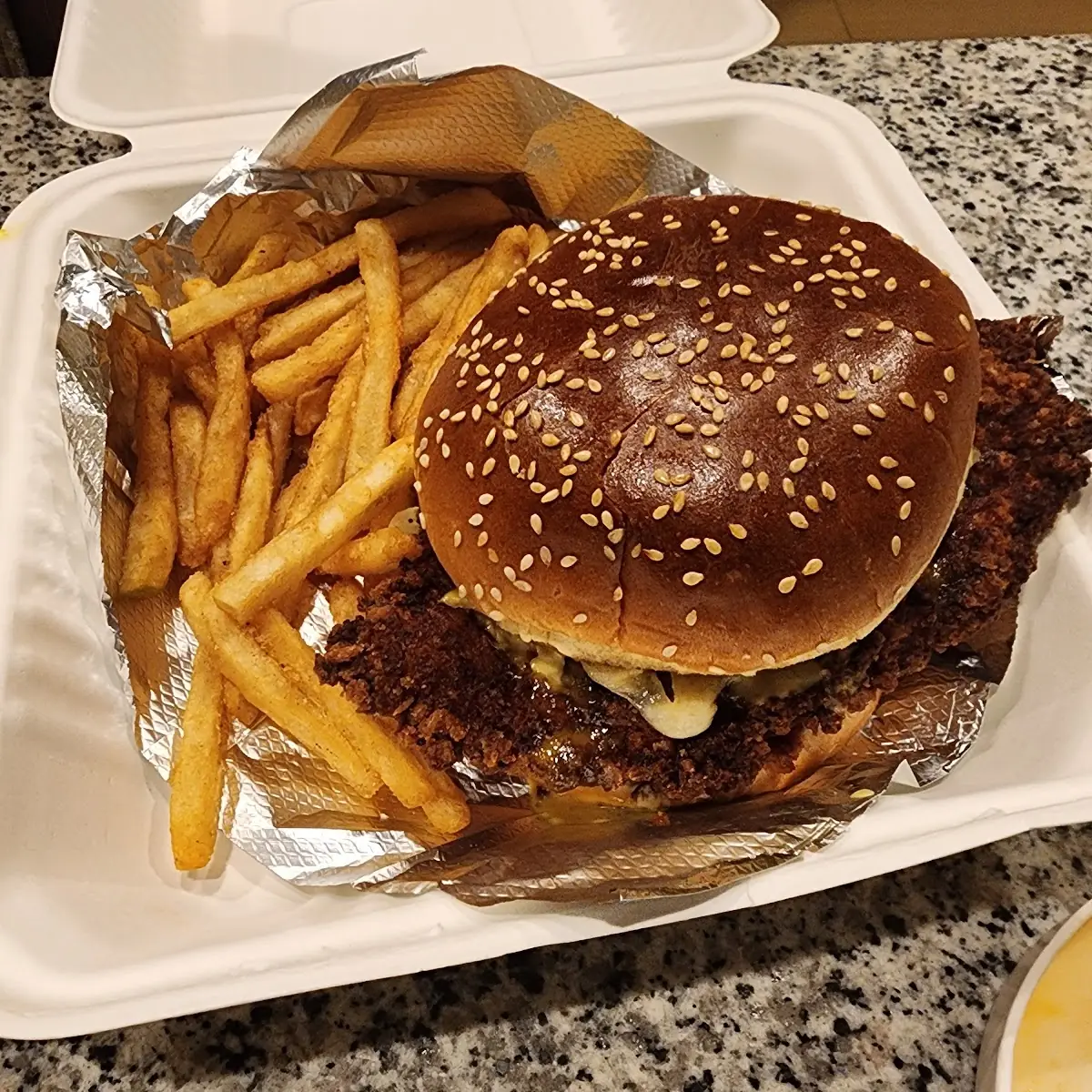 Crispy Chicken Sandwich