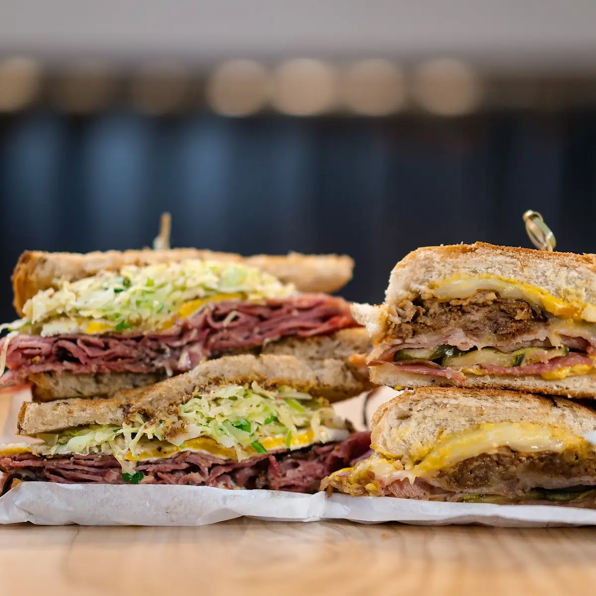 Pastrami Stack