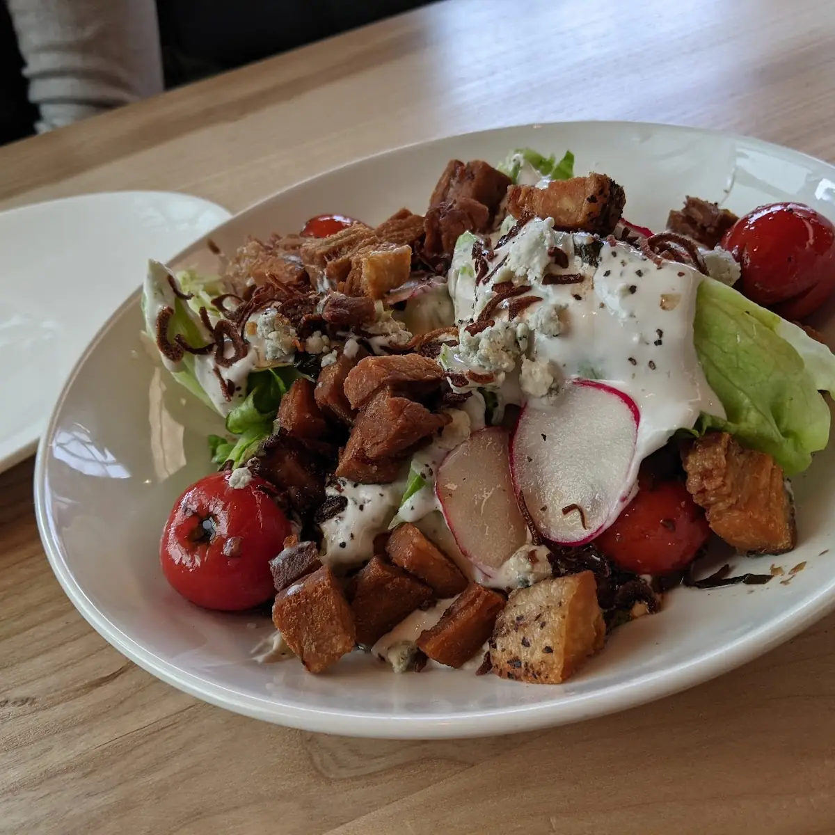 Pork Belly Wedge Salad