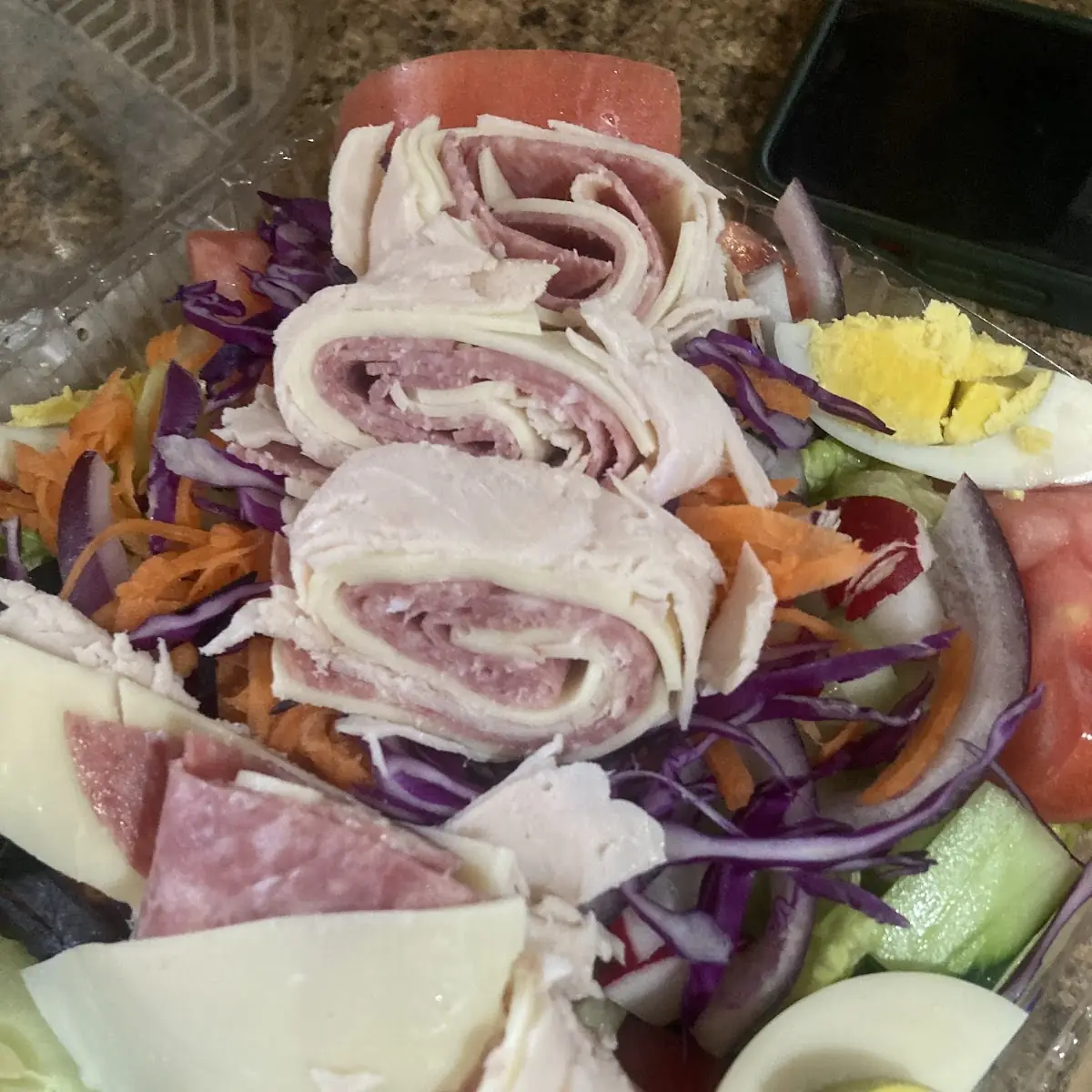 8. Vegi Sub "Like a Salad On a Roll (Whole 16 Inch)