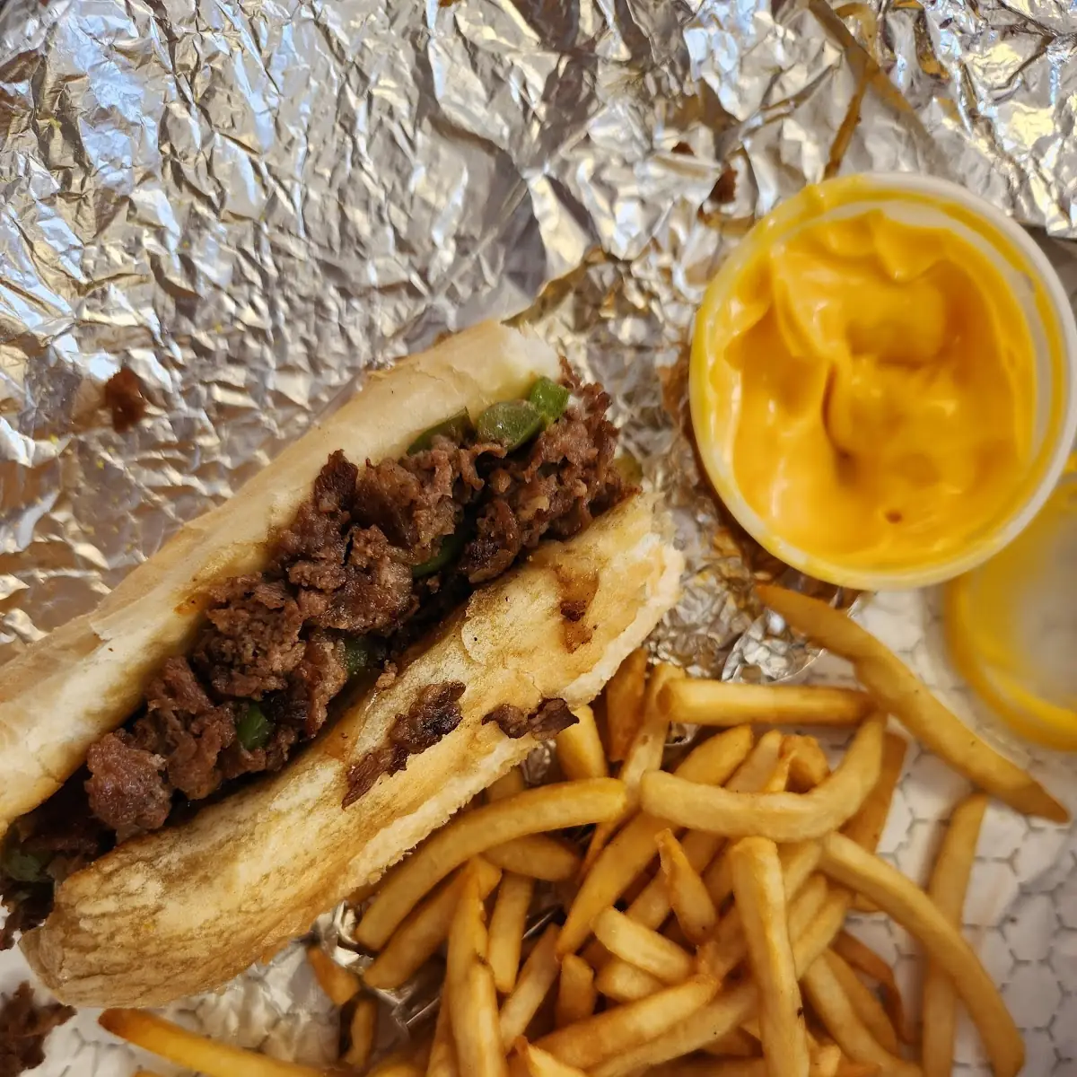 Philly Steak & Cheese Fries