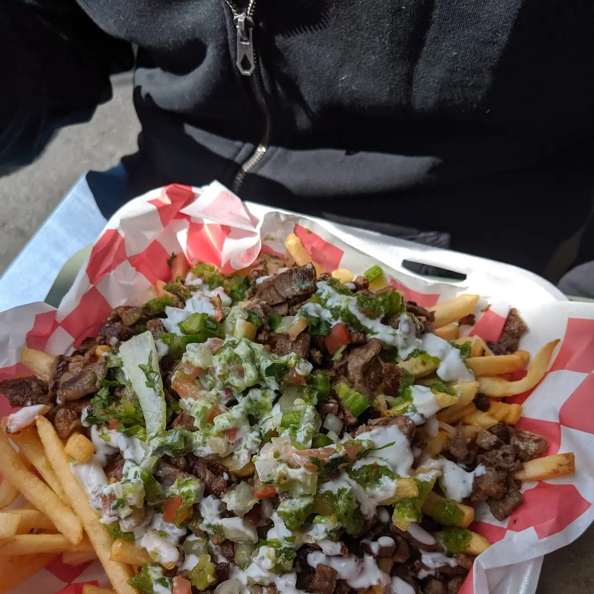 Carne Asada Fries
