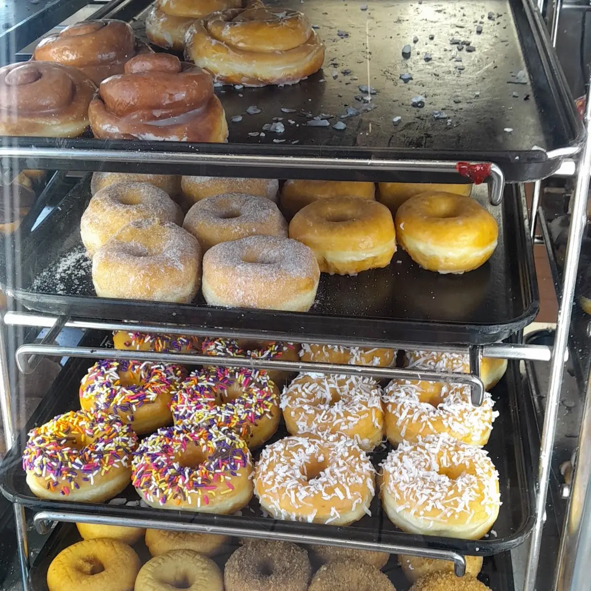 Regular and Mini Donuts
