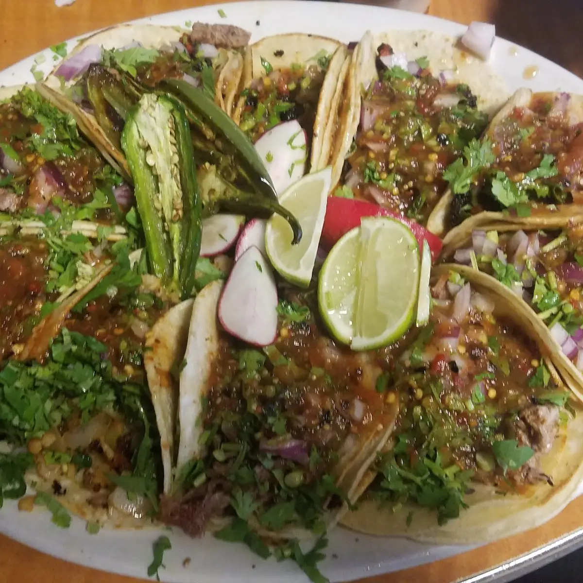 Assorted Tacos