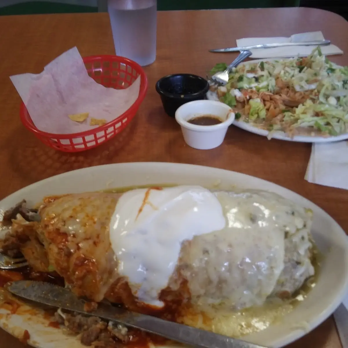 Burrito Mexicano