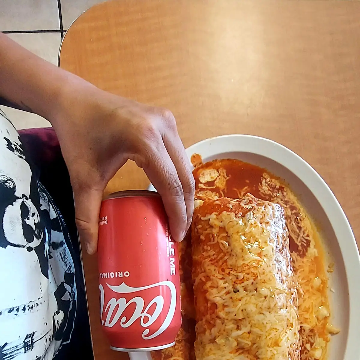 Carne Asada Wet Burrito
