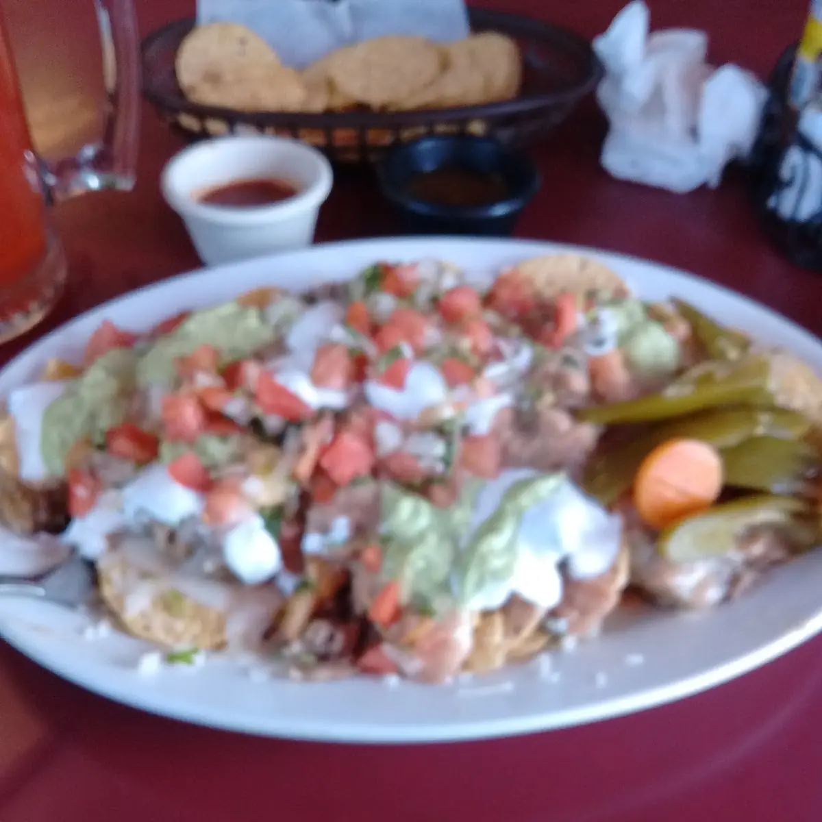 Carnitas Super Nachos