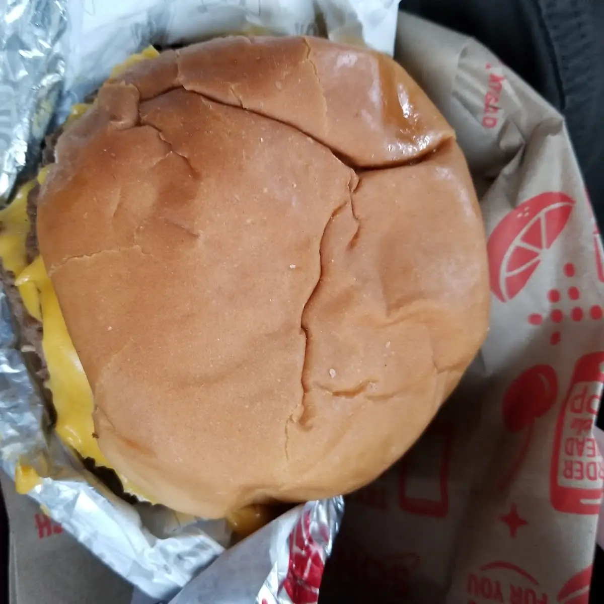 Double Cheeseburger