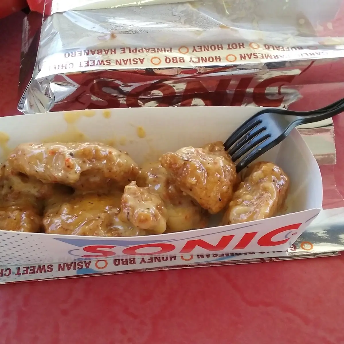 Garlic Parmesan Boneless Wings