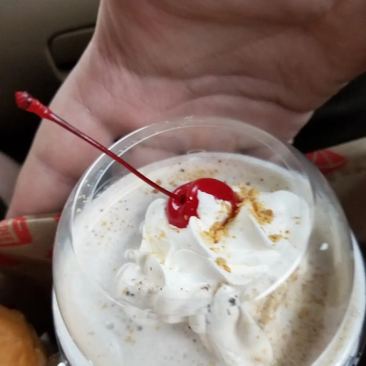 Strawberry Cheesecake Cream Slush