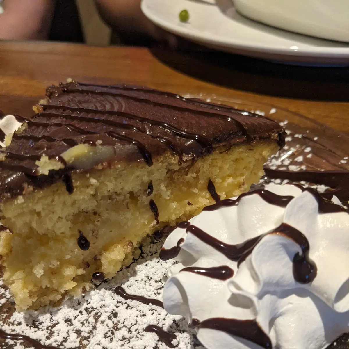 Boston Cream Pie