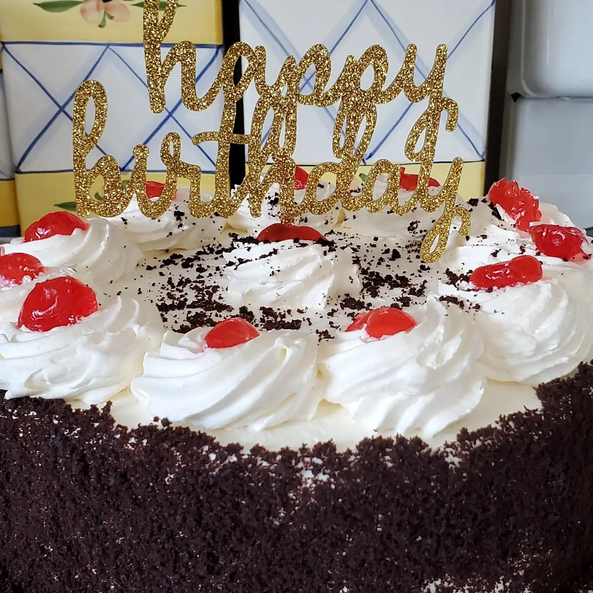 Black Forest Cake