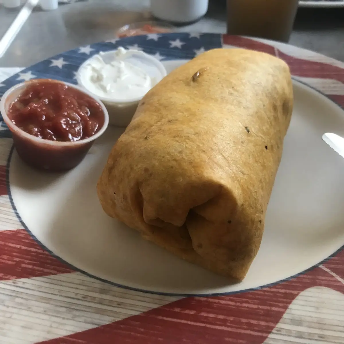 Breakfast Burrito