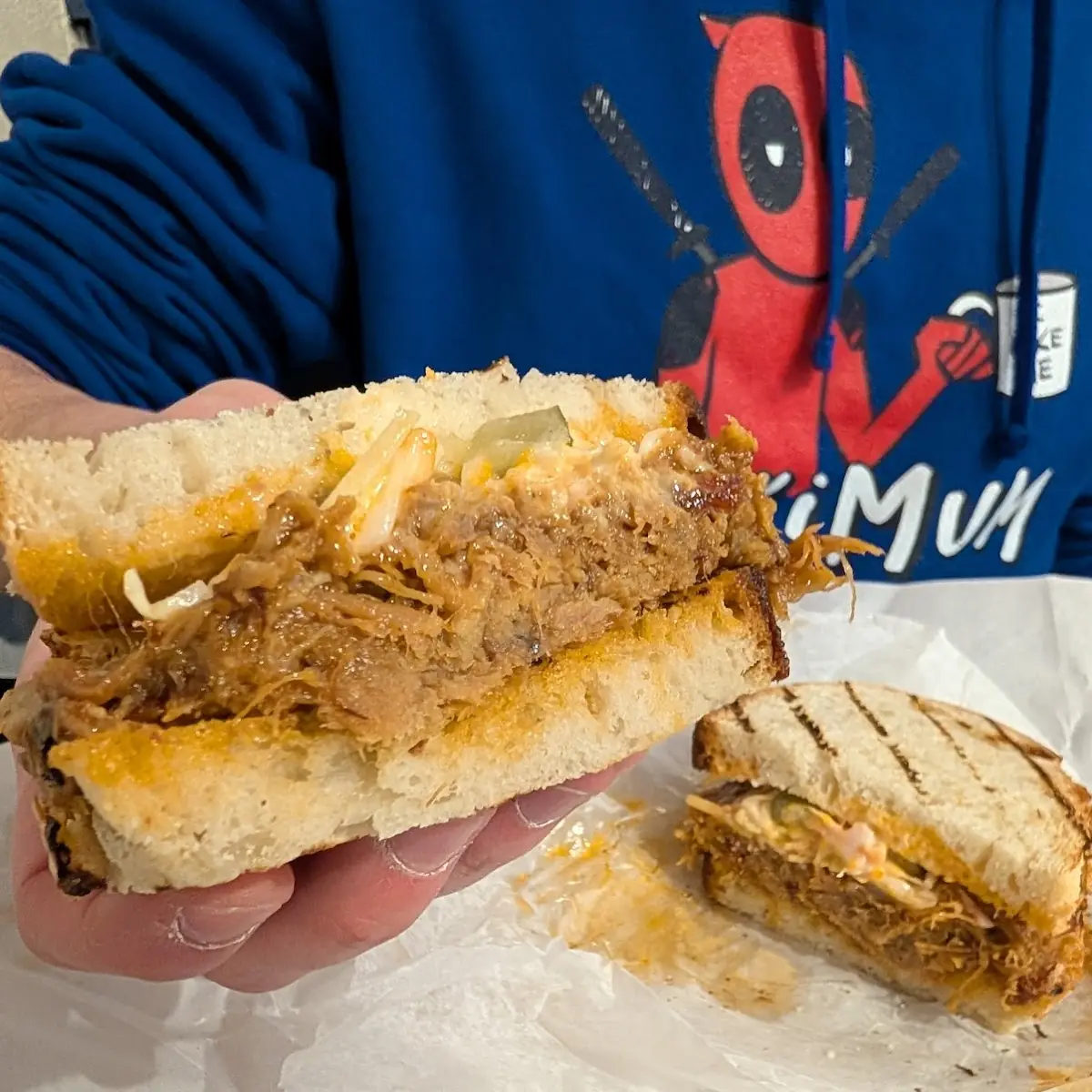 BBQ Pulled Pork Sandwich