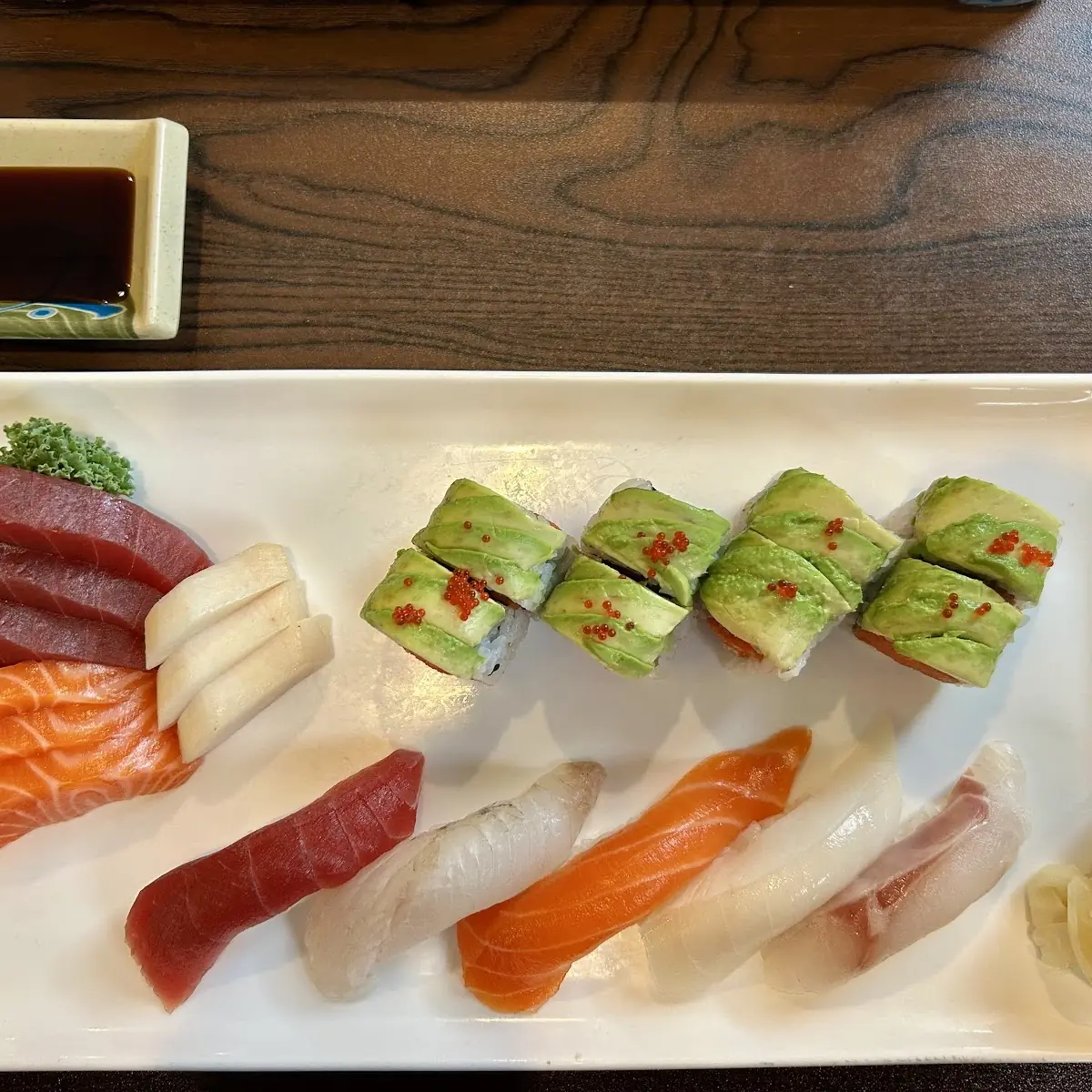 Sushi Sashimi Lunch