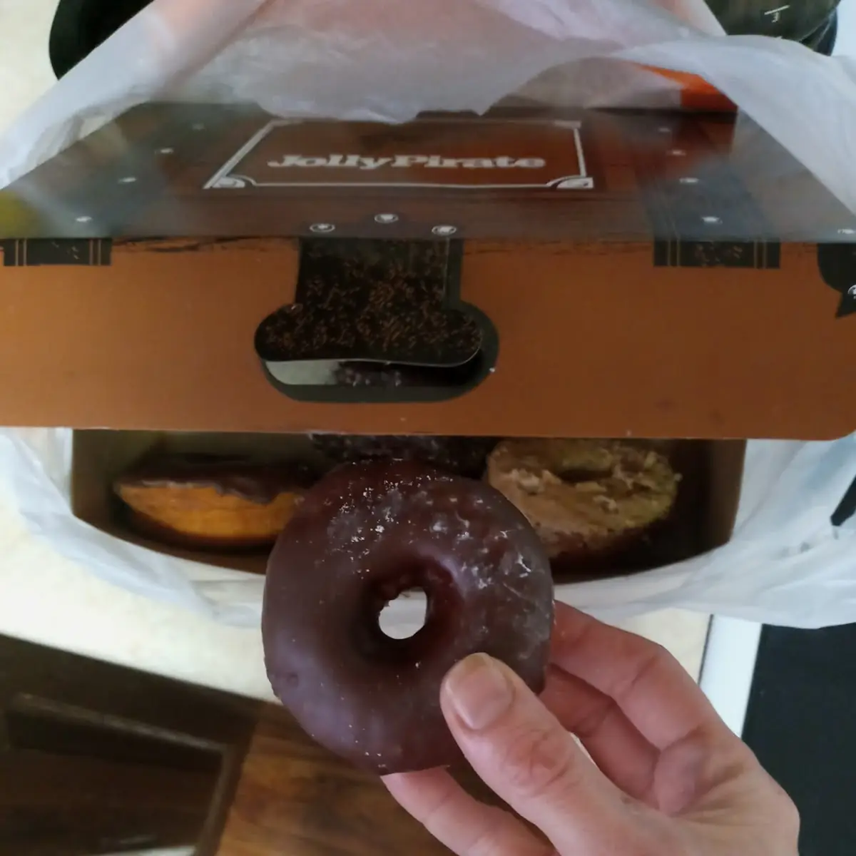 Chocolate Donut