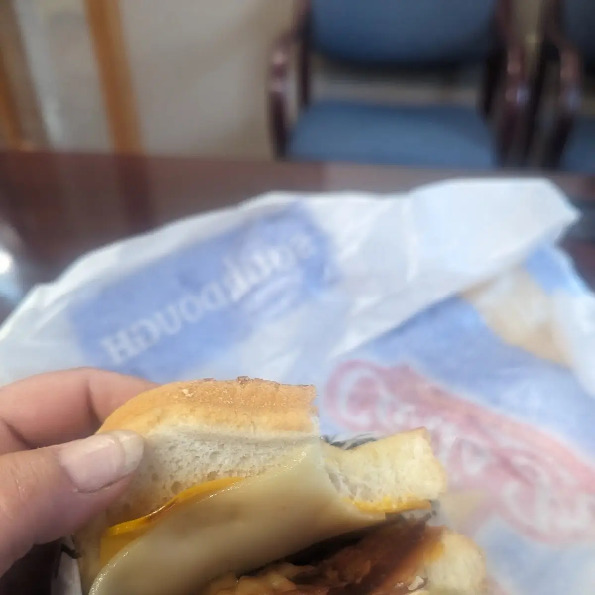 Grilled Cheese Breakfast Sandwich