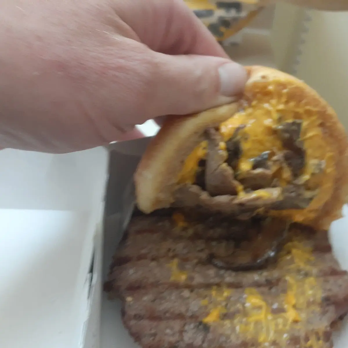 Prime Rib Thick Burger