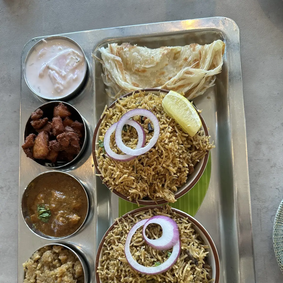 Bone-In Chicken Biryani